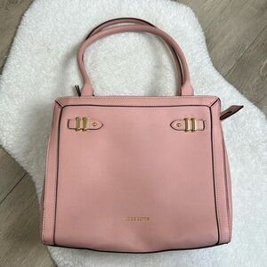 Liz Claiborne Tuxedo Tote Bag